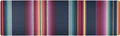 Retro Mexican Stripe Blue Trivet Table Runner Heat Resistant 230F for Hot Dishes Pots Plates Kitchen Dining Table Protector Decorative 39.37x 11.8