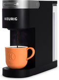 Keurig K-Slim Single Serve K-Cup Pod Coffee Maker, Multistream Technology, 3 Brew Sizes, Slim and Sleek Design, 46oz Removable Reservoir, Black