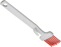 SPARTA Silicone Basting Brush, Pastry Brush for Cooking and Baking in Home and Commercial Kitchen, 2" Wide, 1 Count, Red