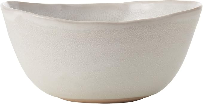 Mikasa Cora 16 Piece Dinnerware Set, Service For 4, Cream
