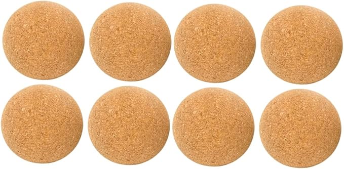 8pcs Wine Cork Stoppers Multi-function Decanter Stoppers for Daily Use for Home Bar and Parties Easy to Insert and Clean Made from Natural Material