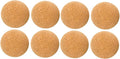 8pcs Wine Cork Stoppers Multi-function Decanter Stoppers for Daily Use for Home Bar and Parties Easy to Insert and Clean Made from Natural Material