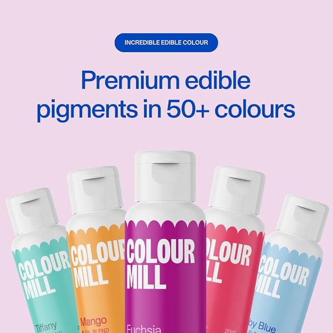Colour Mill Oil Blend Food Coloring, 20 Milliliters Nude