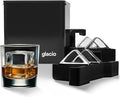 Clear Ice Maker Set – Crystal Clear Ice Ball & Cube Molds for Whiskey and Cocktails | Dilution-Free Directional Freezing Design | Easy Removal