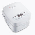 Digital Mini Rice Cooker 4 Cups Uncooked, 2L Rice Cooker Small, Portable Rice Cooker Small for 3-4 People, Travel Rice Cooker, Multi-cooker with 8 Smart Programs, 400W, White