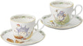 Noritake TP97889/4924-38 My Neighbor Totoro, Microwave Safe, 2 Guests, Bone China