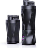 Portable Blender: 360W High-Power Motor, 6000mAh Long-Lasting Battery, 23oz Travel Smoothie Maker with Anti-Jam Blade, BPA-Free for Shakes & Ice Crushing,Fresh Fruit Juice/Smoothie, Home Use 【Black】
