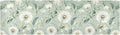 Sage Green Dandelion Trivet Table Runner Heat Resistant 230F for Hot Dishes Pots Plates Kitchen Dining Table Protector Decorative 39.37 X 11.8 Inch