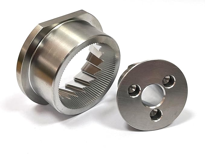 Jura Conical Grinder Burr Set Replacement, Jura Cone Millstone Burrs Grinding Suitable for Saeco/Nivona/Miele/AEG automatic espresso machines