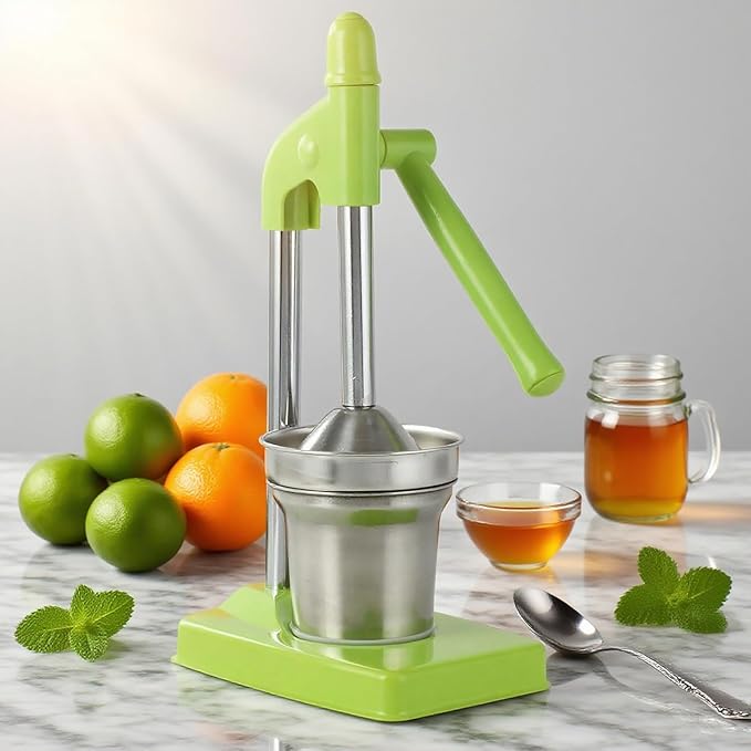 Cast Iron Juicer Hand Press, professional can can manual juice press, Heavy Duty Countertop Lime Citrus Crush Machine, for Oranges Lemons Limes, Easy to Clean, Kitchen Essentials