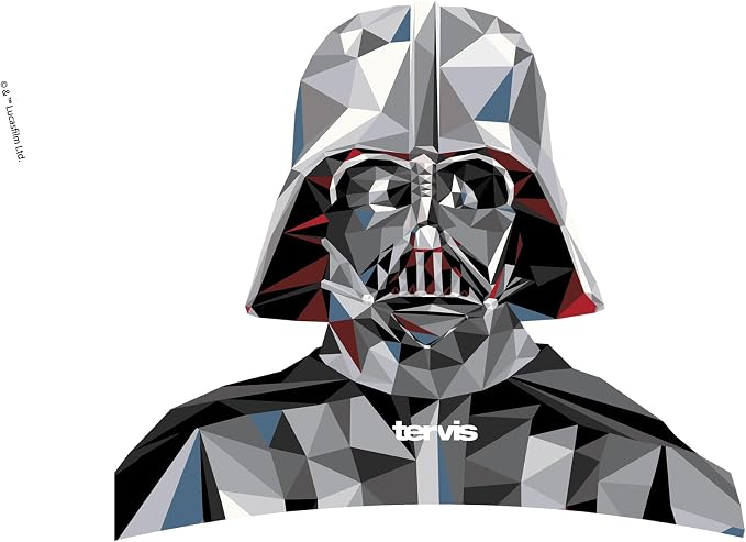 Tervis Star Wars Cubed Collection Assorted Made in USA Double Walled Insulated Tumbler Travel Cup Keeps Drinks Cold & Hot, 16oz - 4pk, Classic