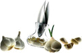Eva Solo Garlic Press with Glass Container
