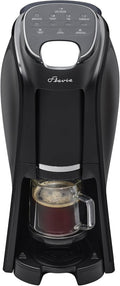 Flavia Aroma Brewer - Coffee Machine, Makes Coffee, Lattes, Tea, and other Hot or Iced Beverages with Single-Serve Freshpacks, Multiple Brew Sizes, Black, Works ONLY with Flavia Freshpacks