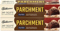 Unbleached Parchment Paper Roll for Baking, 2 Pack of 13 In X 242 Ft, Non-stick Baking Paper, Food Grade Cooking Papers For Bread, Cookies, Heat Press, Pans, Oven, Air Fry