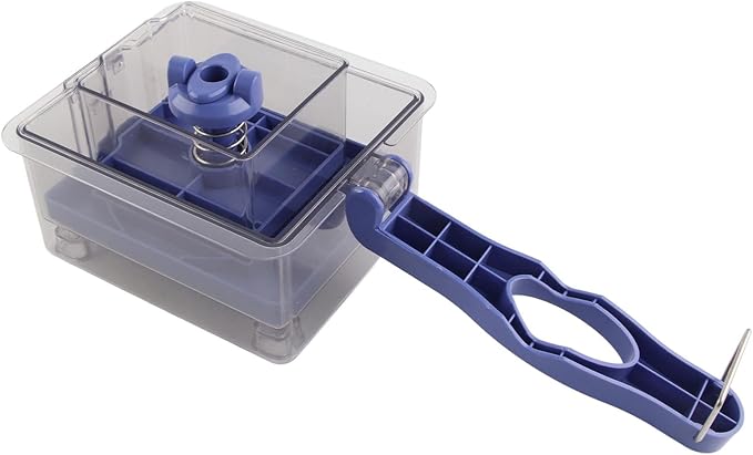 ABS Tofu Press Maker, Professional Tofu Presser Tool, Extra Firm Tofu with Easy Water Removal, DIY Tofu Making Kit Includes Pressing Plate, Handle and Strainer for Home Cooking