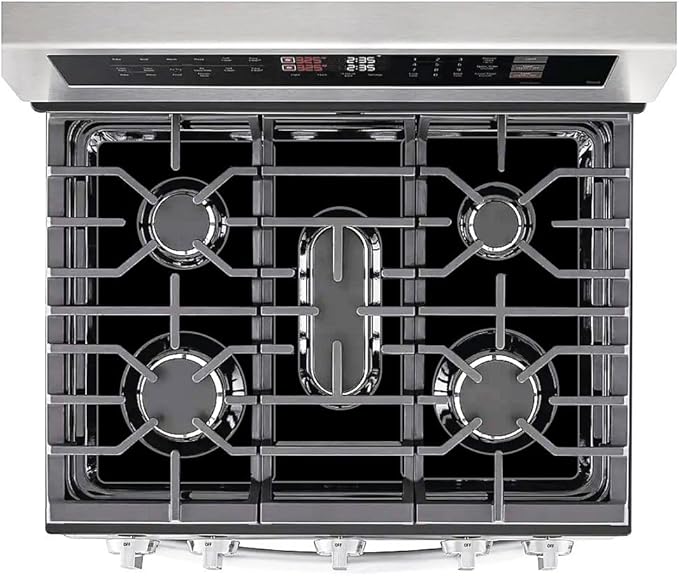 Premium Plus Stove Protectors for LG Gas Range Model LDGL6924S, Custom Cut, Easy to Clean Stove Liner, Made in the USA.