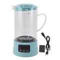 Hydrogen Water Pitcher 1.5L with LED Touch Display, High Borosilicate Glass Hydrogen Generator for Water, Water Machine Electrolysis Technology
