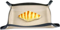 Silicone Baking Mat Non Stick Leakproof Cookie Tray Heat Resistant Oven Liner Kitchen Tool(BLACK-1PCS)