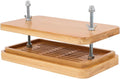 SOLUSTRE Tofu Pressing Mold Home Kitchen Bamboo Tofu Maker Presser Strainer Drip Tray