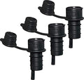 Haley's Corker Halye's 5-in-1 Wine Aerator, Stopper, Pourer, Filter and Re-Corker, 3 Pack