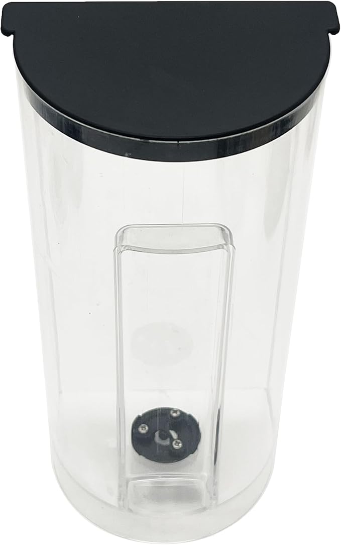 Replacement Water Reservoir with Black Lid and 6pcs water filter and 1pcs water filter holder,Compatible with Keurig K-Express Coffee Maker Only,Model is K-26