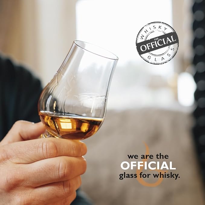 GLENCAIRN Whiskey Glass, Set of 6 in Trade Pack