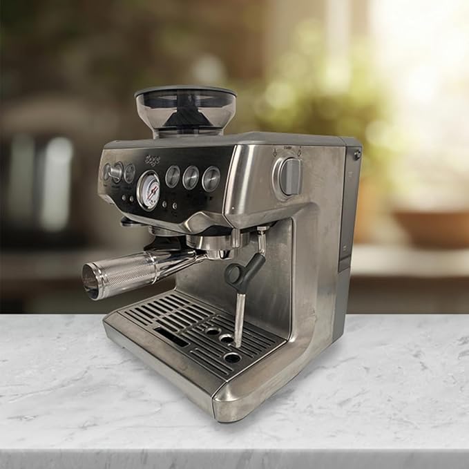 Upper & Lower Precision Fit Conical Burrs for Sage/Breville Barista Coffee Grinders – Compatible with Adjustable Burr Models Only