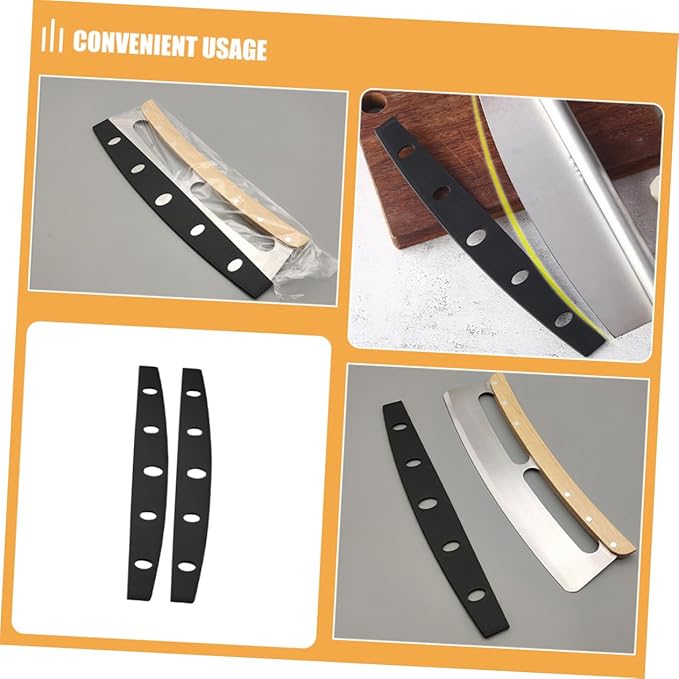 10pcs Pizza Blade Cover Knife Sleeves for Pizza Cutter Kitchen Knife Guard Sheathes Safe Portable