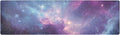 Cosmic Nebula Bursts Stars Purple Trivet Table Runner Heat Resistant 230F for Hot Dishes Pots Plates Kitchen Dining Table Protector Decorative 39.37 X 11.8 Inch