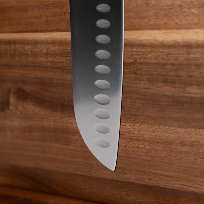 Magnetic Knife Holder for Wall – Strong Magnet Knife Rack & Kitchen Organizer | Stainless Steel Magnetic Knife Strip for Knives, Utensils & Tools | Space-Saving Wall Mount Knife Bar
