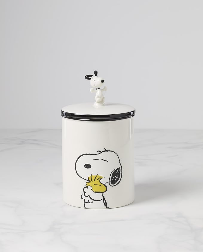 Lenox 897687 Chef Snoopy Small Canister