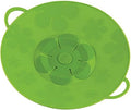 Kuhn Rikon Kochblume Spill Stopper, 11-Inch, Green