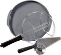 Nuwave Oven Pizza Kit with Pizza Liner, Pizza Flipper & Dual Pizza Cutter/Server