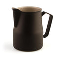 Metallurgica Motta 800798603 Motta Stainless Steel Black Coated Frothing Pitcher, 25.4 Fl. Oz, Floz