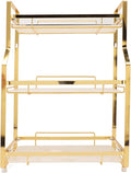 Bathroom Standing Rack, 3 Tier Bathroom Storage Shelf, Floor Storage Shelf, Bathroom Organizers and Storage, Home Storage Holder for Makeup Perfume(3 Tier)