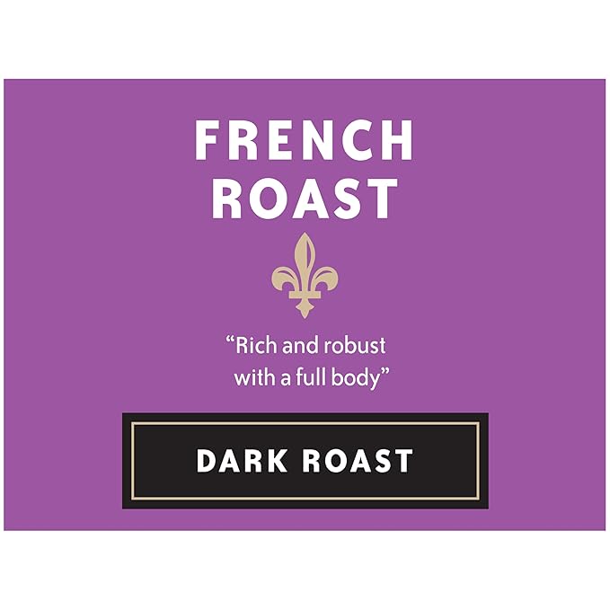 Community Coffee French Roast 96 Count Coffee Pods, Extra Dark Roast, Compatible with Keurig 2.0 K-Cup Brewers, 24 Count (Pack of 4)
