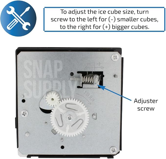 PRYSM 5303918344 Refrigerator Ice Maker Replacement - Compatible with Electrolux, Frigidaire, Gibson, Kelvinator, Westinghouse Refrigerators