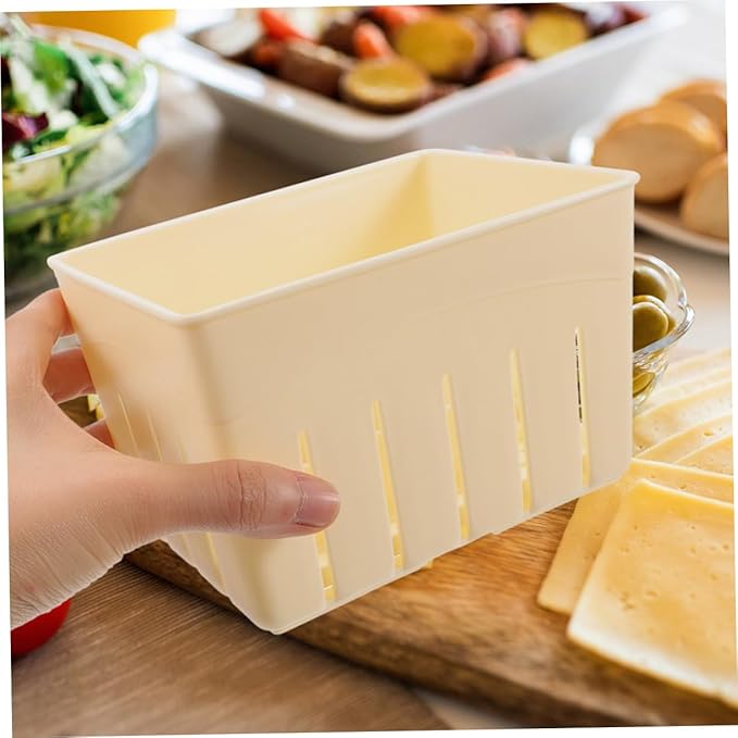 SHOWERORO 4pcs Tofu Press Mould Diy Tofu Maker for Homemade Cheese Compact Kitchen Tool for Lightweight and Easy to Clean Friends