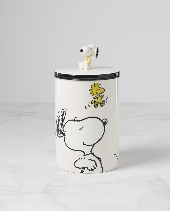 Lenox 897682 Chef Snoopy Large Canister