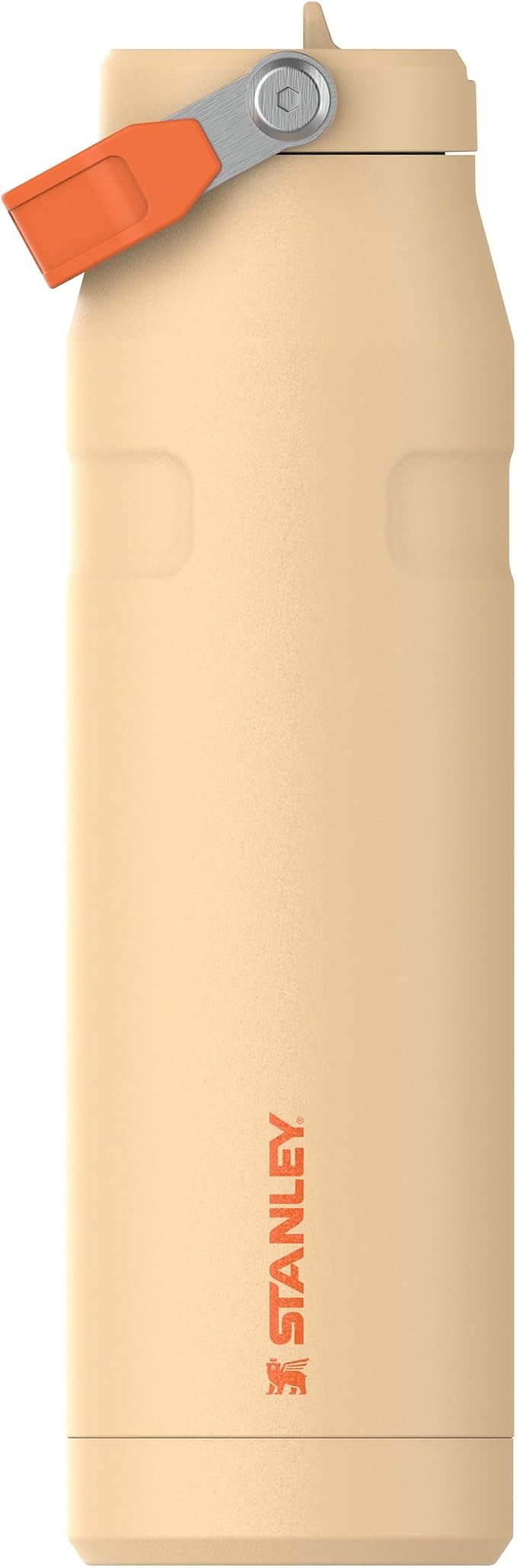 Stanley 1913 Flip Straw Sports Water Bottle 1.06L - Orange Sherbet | 15 Hours Cold - 4 Days Iced - BPA-Free - Leak Resistant - Dishwasher Safe - Fits Cup Holder
