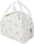 Lunch Box for Women, Reusable Insulated Lunch Box Floral Tote Bags Corduroy Totes for Women Office Work Travel Picnic