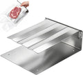 Stand for Vacuum Sealer Bags Packaging 9 x 7 x 3.15 Inches Heat Seal Bags Plate 304 Stainless Steel Food Storage Filling Bag Meal Prep Freezer Meals Suitable for Most Sizes Vacuum Package