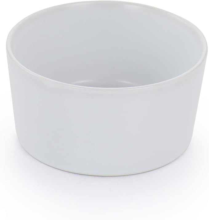 Elama Luxmatte Contemporary Dinnerware Set (1, White)