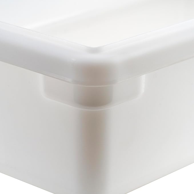Winco Commercial Food Storage Box/Tote for Restaurant, 18" x 26"