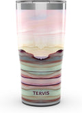 Tervis Traveler® Stainless Steel 20oz Traveler™ with Slider Lid | Inkreel - Sunrise Kaleidoscope | Double-Wall Vacuum Insulated Travel Cup, Keeps Drinks Hot