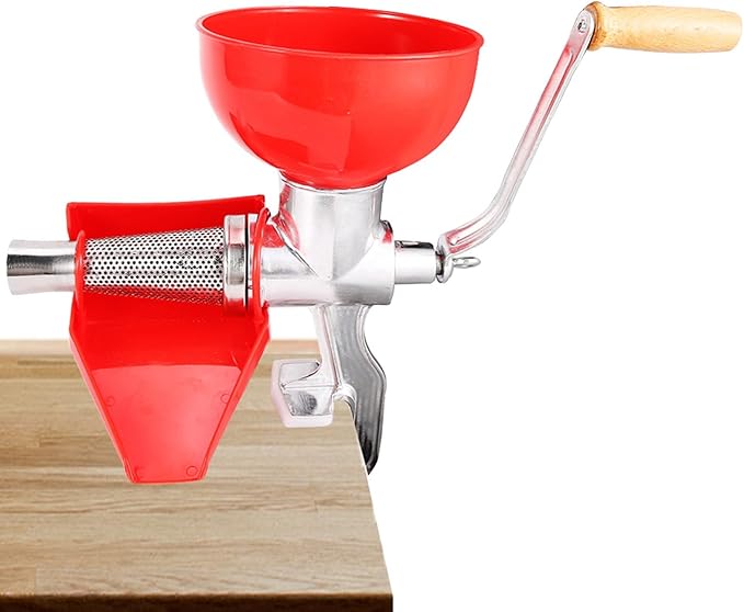Tomato Juicer, Aluminum Alloy Manual Juicer, Fruit Squeezer for Fruit Lemon Orange Vegetables Kitchen Tool