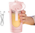 Electric Blender Cup - 700ml Cordless USB Rechargeable Fruit Mixer | Electric Juicer Cup for Vegetables | for Women Men Teens Adults Kitchen Gym Travel Dormitory Apartment Hotel School
