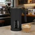 Electric Milk Frother, 4-in-1 Automatic Milk Steamer & Foamer 11.8oz/350ml, Automatic Warm and Cold Foam Maker and Milk Warmer for Latte, Cappuccinos, Macchiato (B)