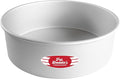 Fat Daddio's Round Cake Pan, 12 x 4 Inch, Silver