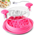 Large Wheat Straw Chicken Shredder: Heavy Duty & Anti-Slip for Chicken/Pork/Beef, Dishwasher Safe & BPA Free, Deep Design for Cooking Enthusiasts